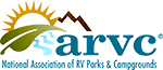 Member, National ARVC - The National Association of RV Parks & Campgrounds