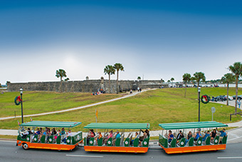 St Augustine Trolley